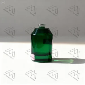 Finishing botol parfum luxury tiga warna elegan MitraWarna