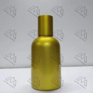Finishing botol parfum luxury warna putih solid Mitra Warna