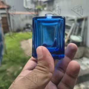 Jasa pengecatan botol parfum untuk brand lokal Mitra Warna
